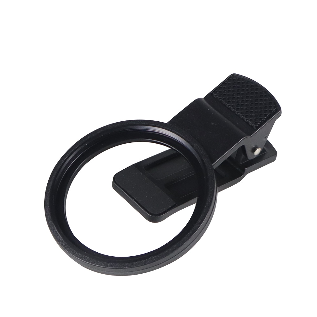 Vòng Kẹp Lens Điện Thoại 52mm Bằng Hợp Kim Nhôm