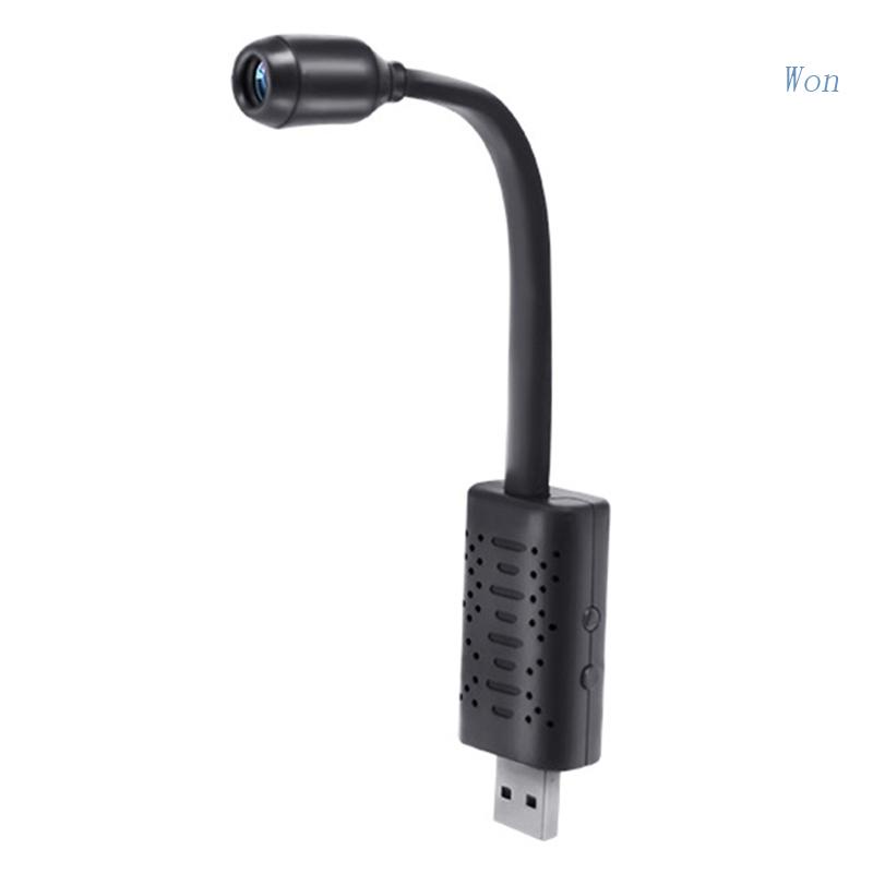 Camera Giám Sát Mini 4K P2P IP / AP Kết Nối Wifi Điều Khiển Từ Xa
