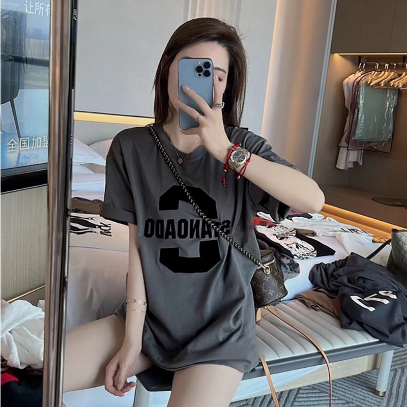 NRVP Áo Thun 100% Cotton Tay NgắN Plus Size Cho Nam Và Nữ