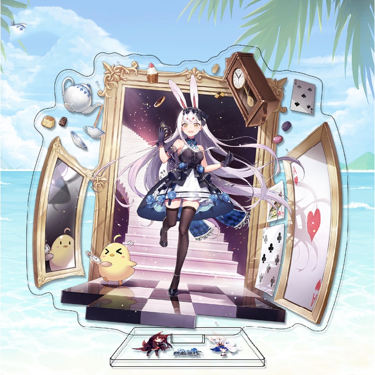 Giá Đỡ Mô Hình Nhân Vật YB2 Game Azur Lane Bằng Acrylic Trong Bộ Sưu Tập Trang Trí Nội Thất BY2