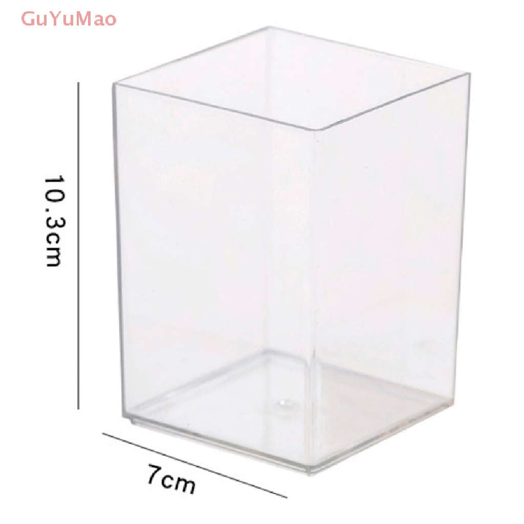 Giá Đỡ Cọ Trang Điểm Bằng Acrylic Trơn Tiện Dụng