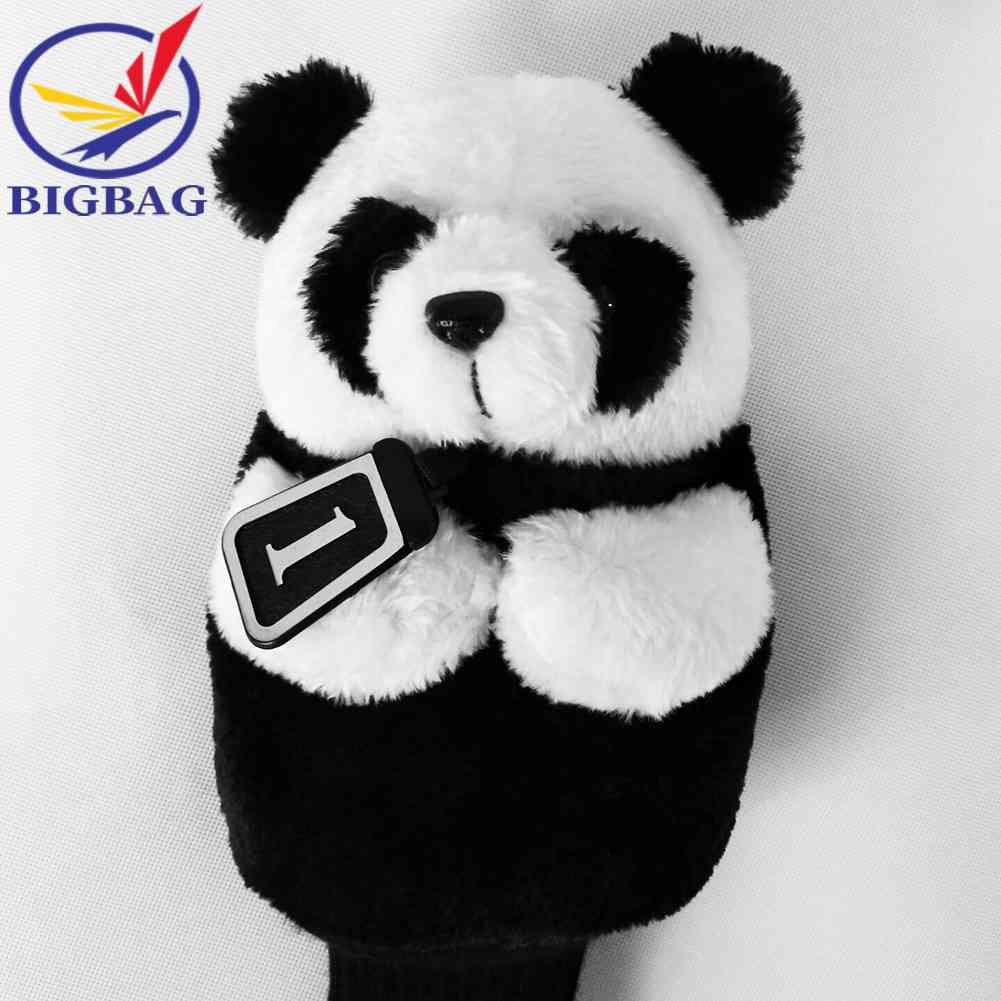 Cute Animal Golf Club Head Protective Cover Headcover for No.1 Driver Wood