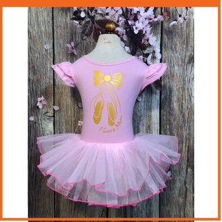 🔶 Váy múa ballet trẻ em - BL04H váy ballet in giày
