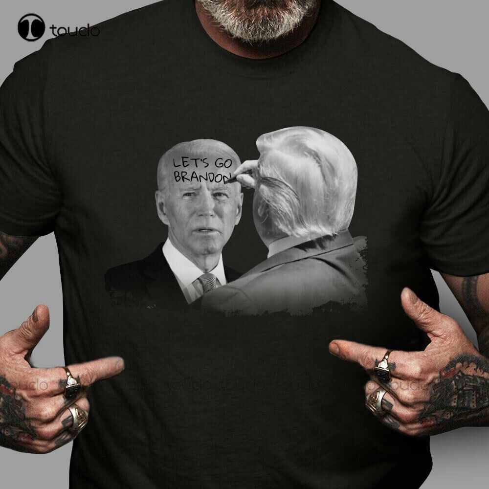 Hãy đi Brandon Joe Biden Donald Trump Fjb #Áo Thun Bơi Lội Unisex Size S-5Xl Xs-5Xl Mới