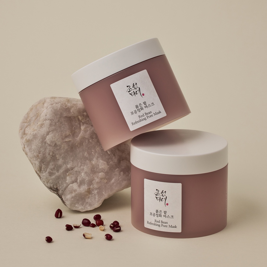 Mặt nạ đất sét đậu đỏ BEAUTY OF JOSEON RED BEAN PORE REFRESHING MASK