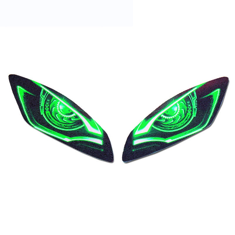 Miếng Dán 3D Bảo Vệ Đèn Pha Trước Cho Xe Mô Tô YAMAHA YZF-R6 YZFR6 YZF R6 2006-2016