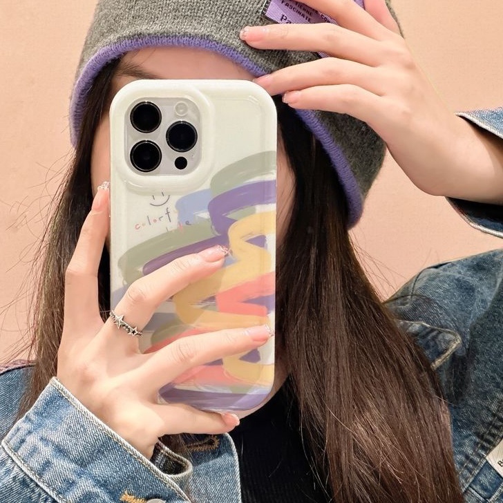 Ốp Điện Thoại Silicon TPU Mềm Trong Suốt Chống Sốc Nhiều Màu Cho IPhone 14 13 11 12 Pro XS Max X XR 7 + 8 Plus