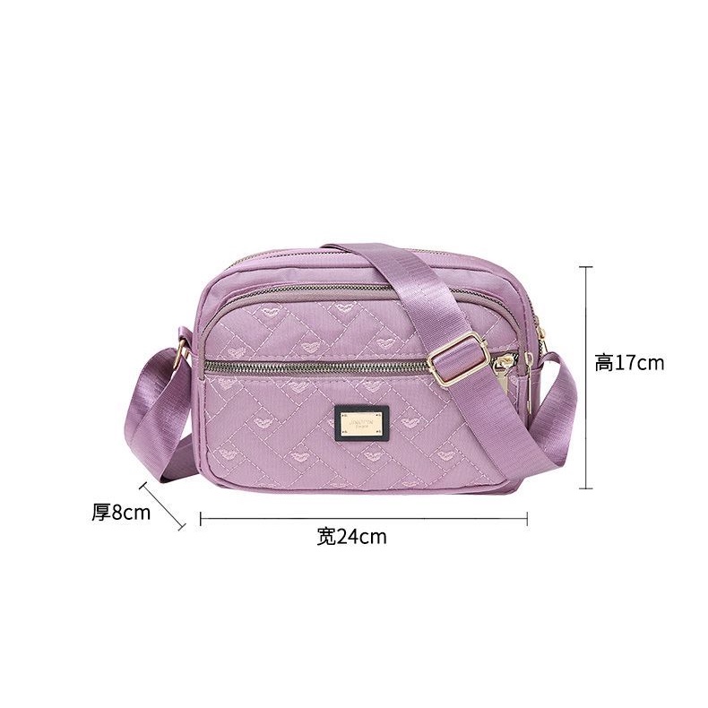 Túi Xách Vải Oxford Nhiều Ngăn Chống Thấm Nước Thời Trang Công Sở Cho Nữ