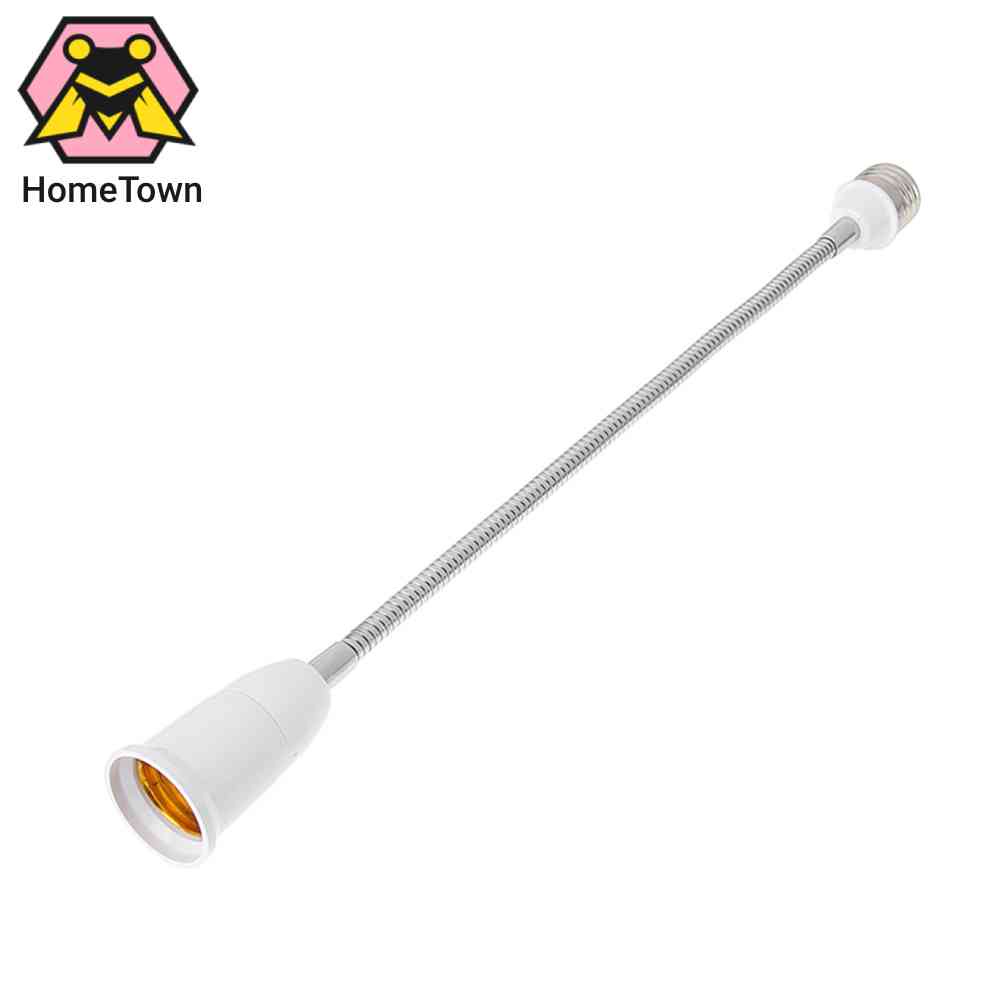 Đuôi Đèn E27-E27 Mở Rộng Linh Hoạt Có Giá Đỡ