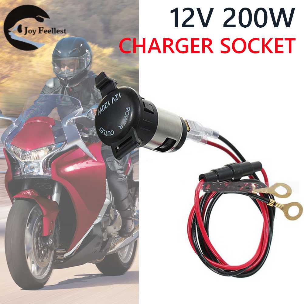 Bộ Sạc 12-24V 120W Cho Xe Hơi, Xe Máy