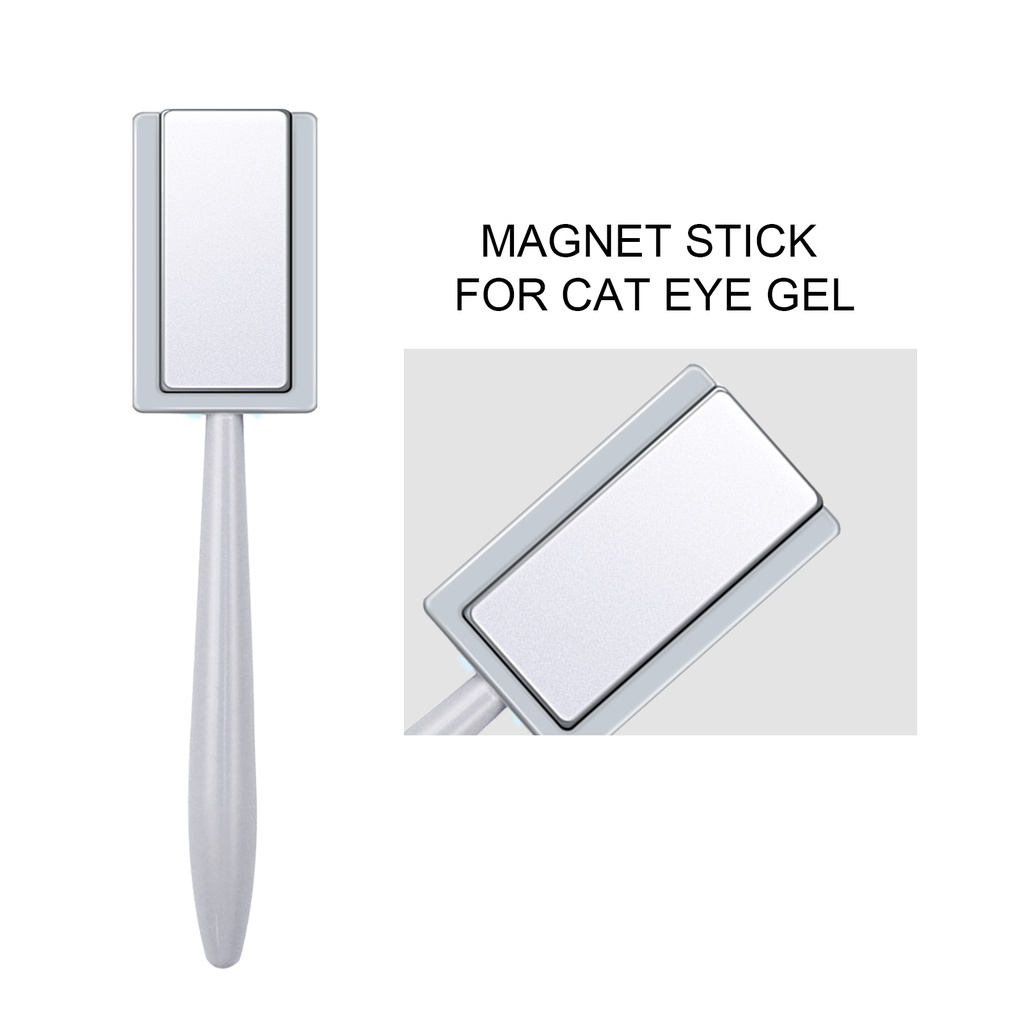 Bộ Bút Gel Trang Trí Móng Tay Hiệu Ứng Mắt Mèo Lâu Trôi