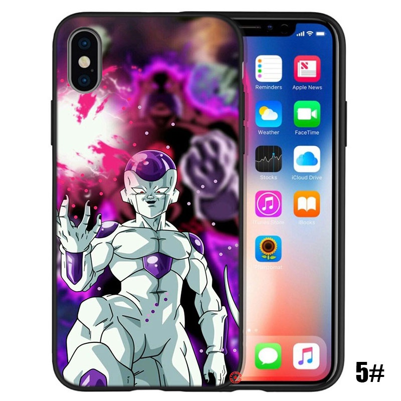 Ốp Điện Thoại Hình Dragon Ball GOKU Mini Cho iPhone 12 13 Pro X XS Max HAL3