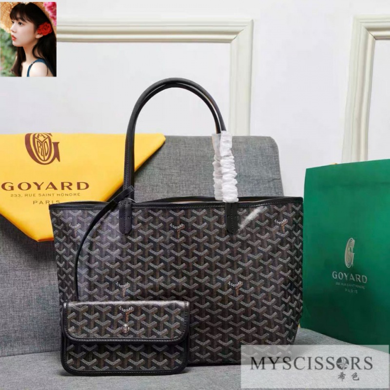Goyard Túi Xách Tote Cỡ Lớn Họa Tiết Răng Chó Goyard Goyard Cho Mẹ Và Bé