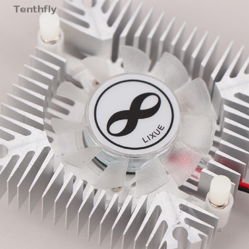 1 Quạt Tản Nhiệt 55mm 12V 55mm Dành Cho Máy Tính Laptop CPU VGA Mới