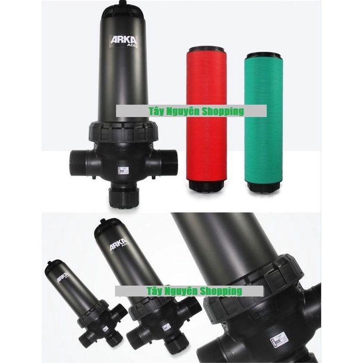 Bộ Lọc Đĩa  ARKA AGL Phi 90mm ĐĨA ĐỎ PHI 90MM