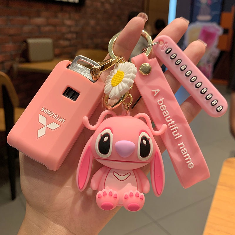 Vỏ Silicon Bảo Vệ Chìa Khóa Xe Hơi Mitsubishi Mirage G4 Triton Mirage / Attrage Xpander Pajero Sport Montero Sport Strada Outlander Pev