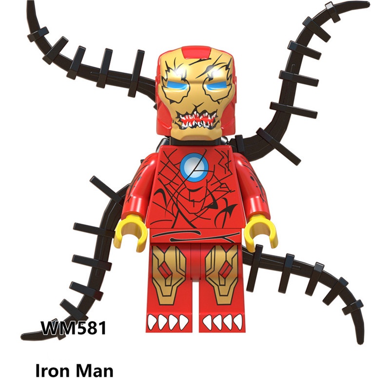 Đồ Chơi Mô Hình Nhân Vật Siêu Anh Hùng Winston Steven Rogers Spider Action