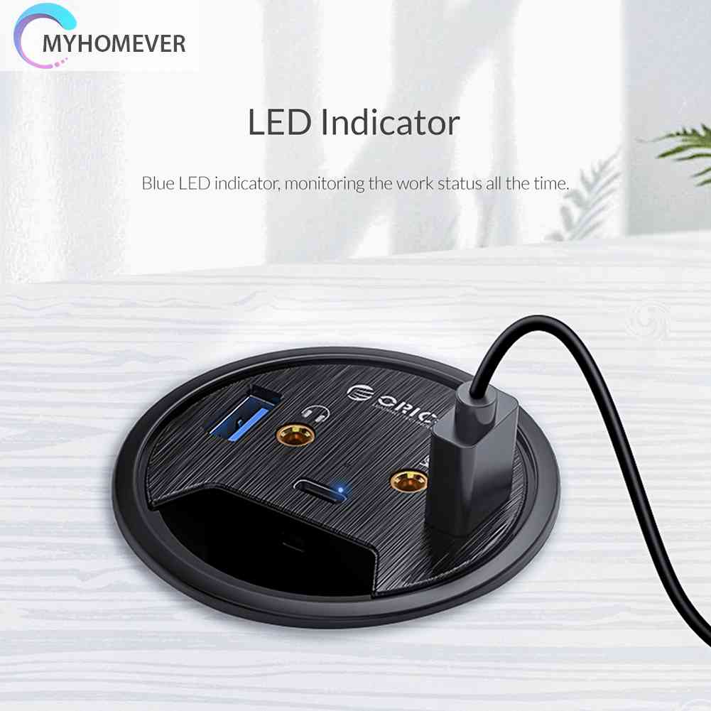 Orico Bộ Chia Cổng USB 3.0 Type C Chất Lượng Cao