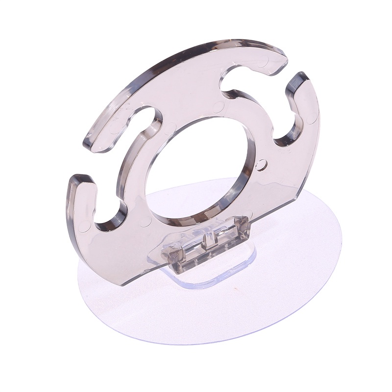 1 Giá Đỡ Bàn Chải Đánh Răng / Kem Đánh Răng Tiện Dụng Cho Phòng Tắm