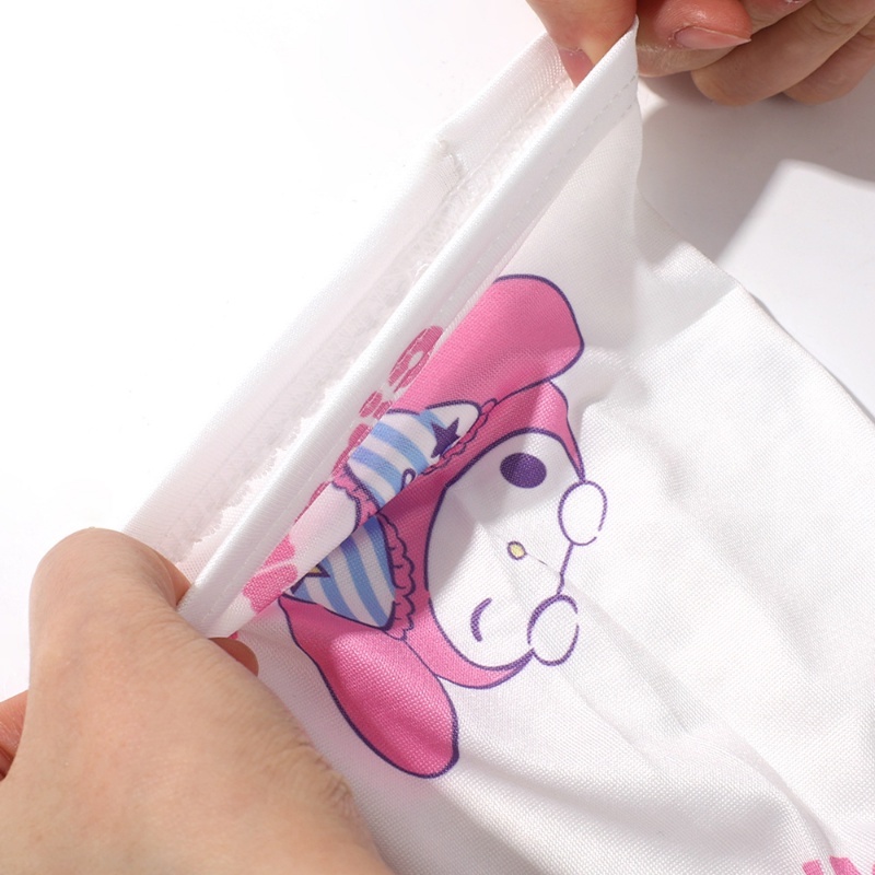 Găng Tay Chống Nắng Thoáng Khí Hình Sanrio Cinnamoroll Dễ Thương Sáng Tạo