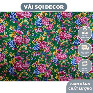 (10m x 1,6m) Vải con công loại pha sợi polyester