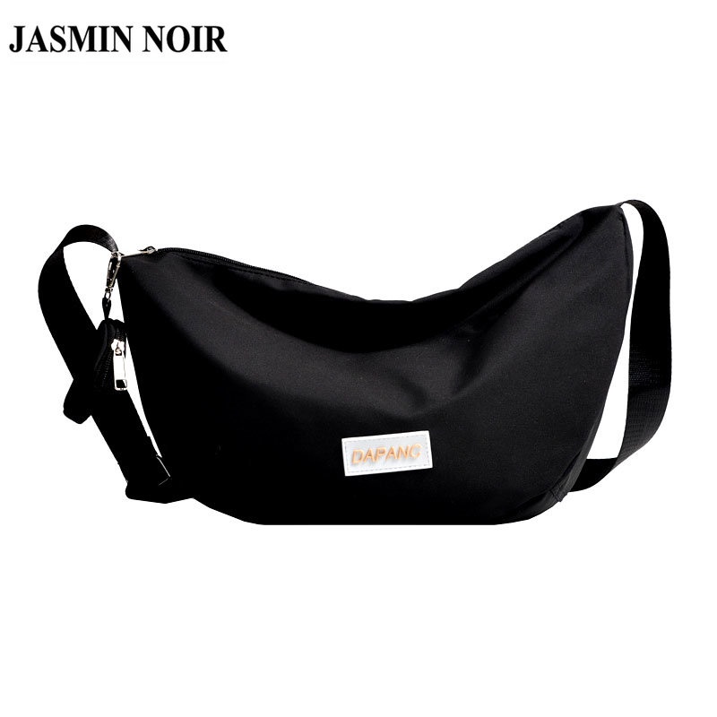 Túi Đeo JASMIN NOIR Chéo Canvas Thiết Kế Đơn Giản Thời Trang Cho Nữ