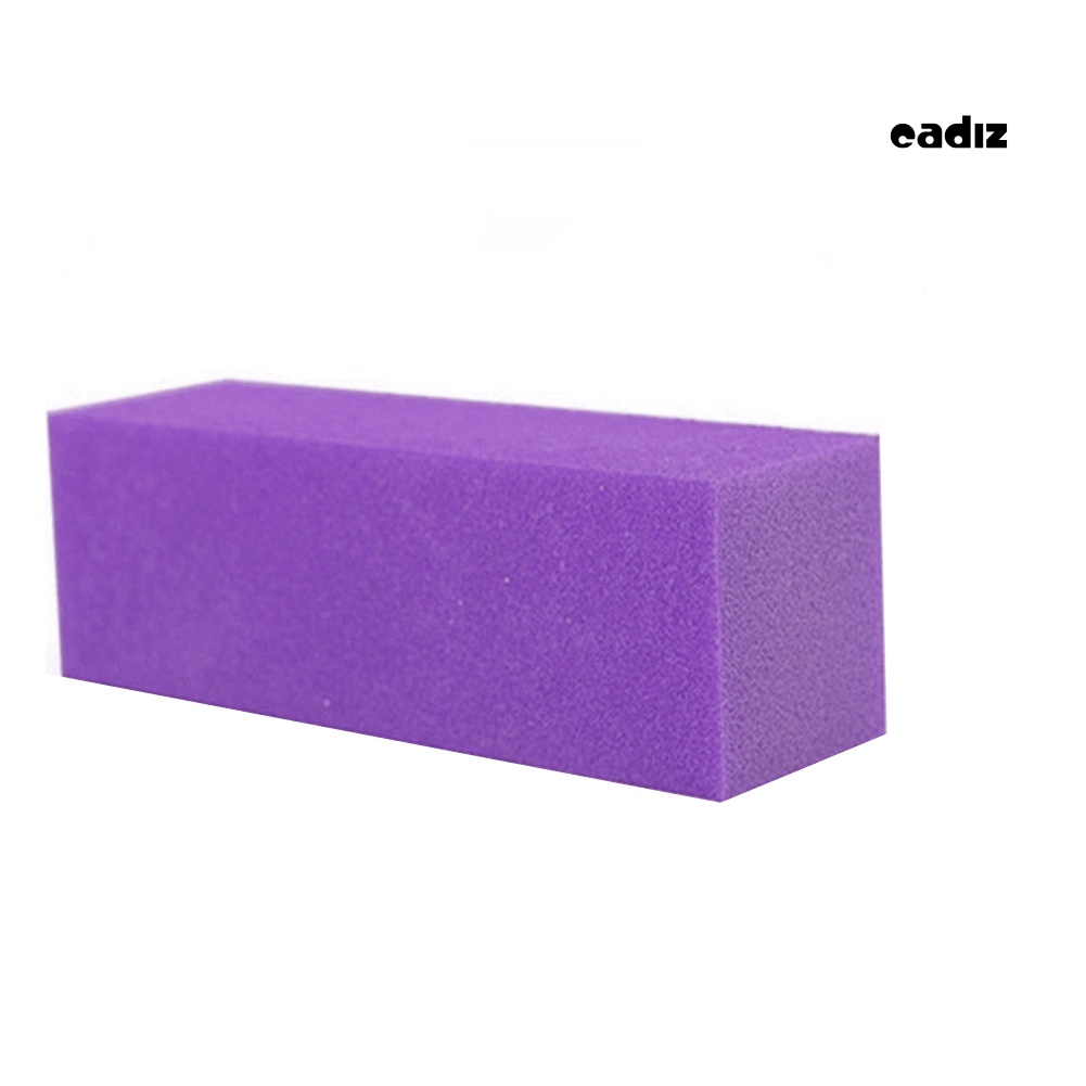 Bộ 10 Miếng Xốp Nhám Đánh Bóng Móng Tay Tiện Lợi Dành Cho Nữ