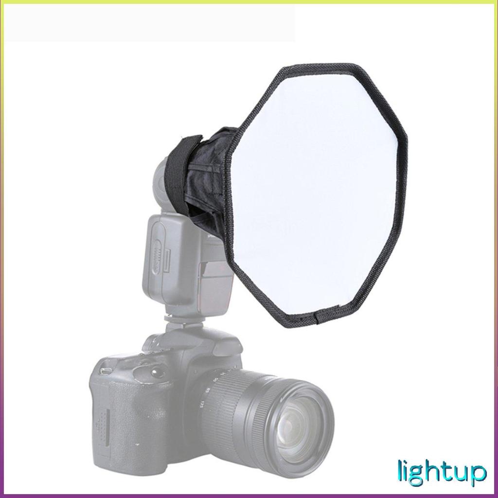 Universal Softbox 20Cm Oc Style Soft Flash Light Diffuser có thể gập lại [K/23]
