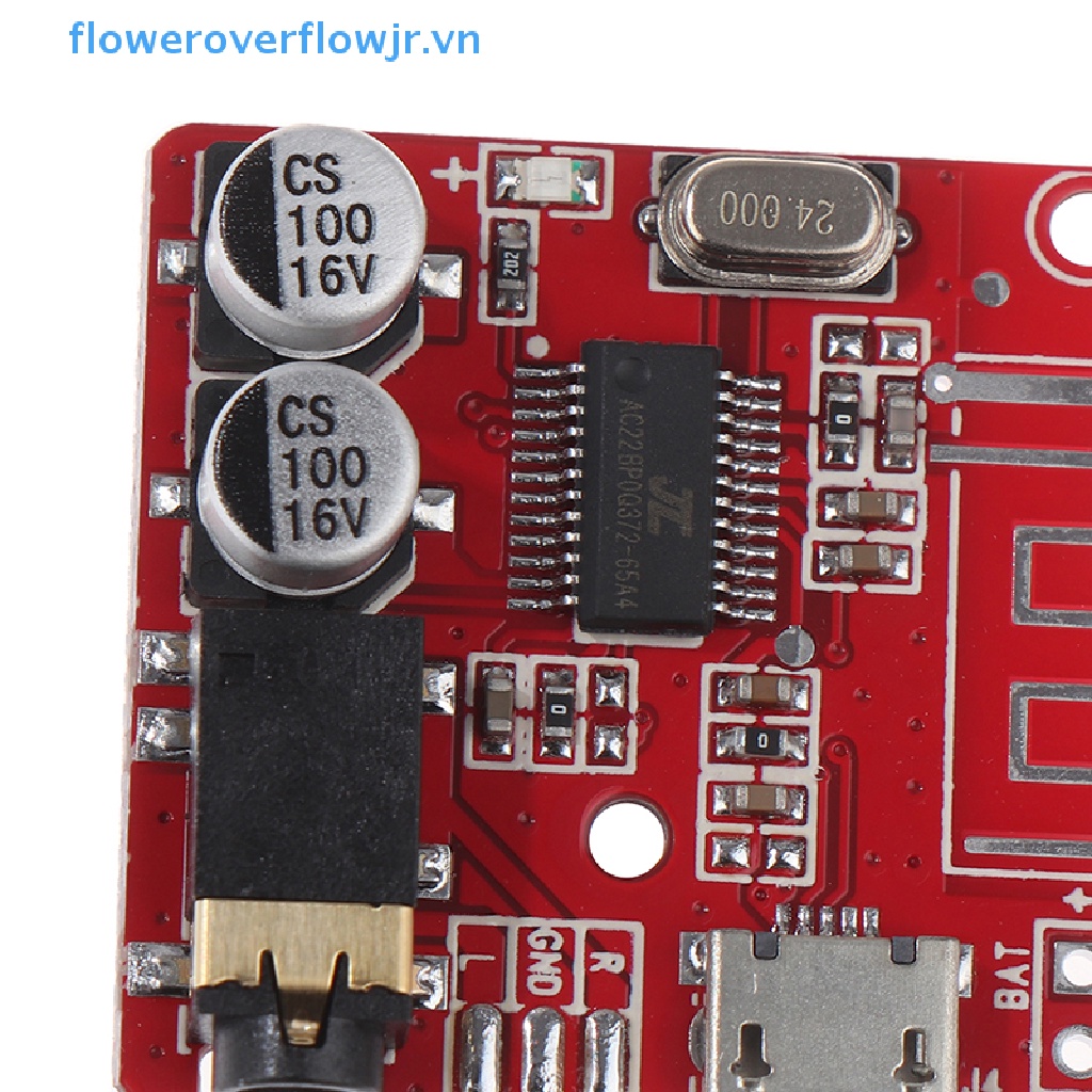 Bảng Mạch Nhận Tín Hiệu Âm Thanh Bluetooth 5.0 MP3 Cho Xe Hơi DIY