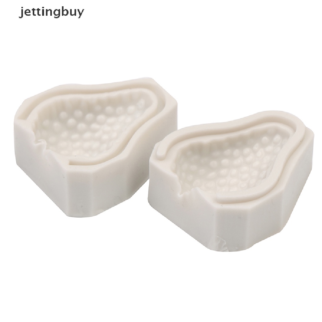 Khuôn Silicone Làm Bánh Hình Trái Dâu Tây Xinh Xắn