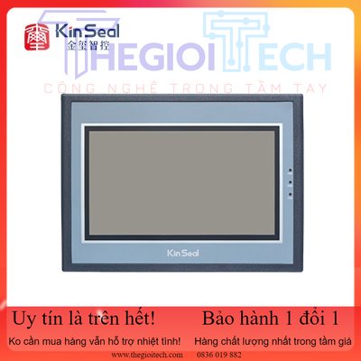Màn hình HMI Cảm ứng LCD 7 inch, KinSeal MGC070 AMT070 AMZ070 RS232 RS485 RS422 ETHERNET kết nối PLC công nghiệp, Modbus
