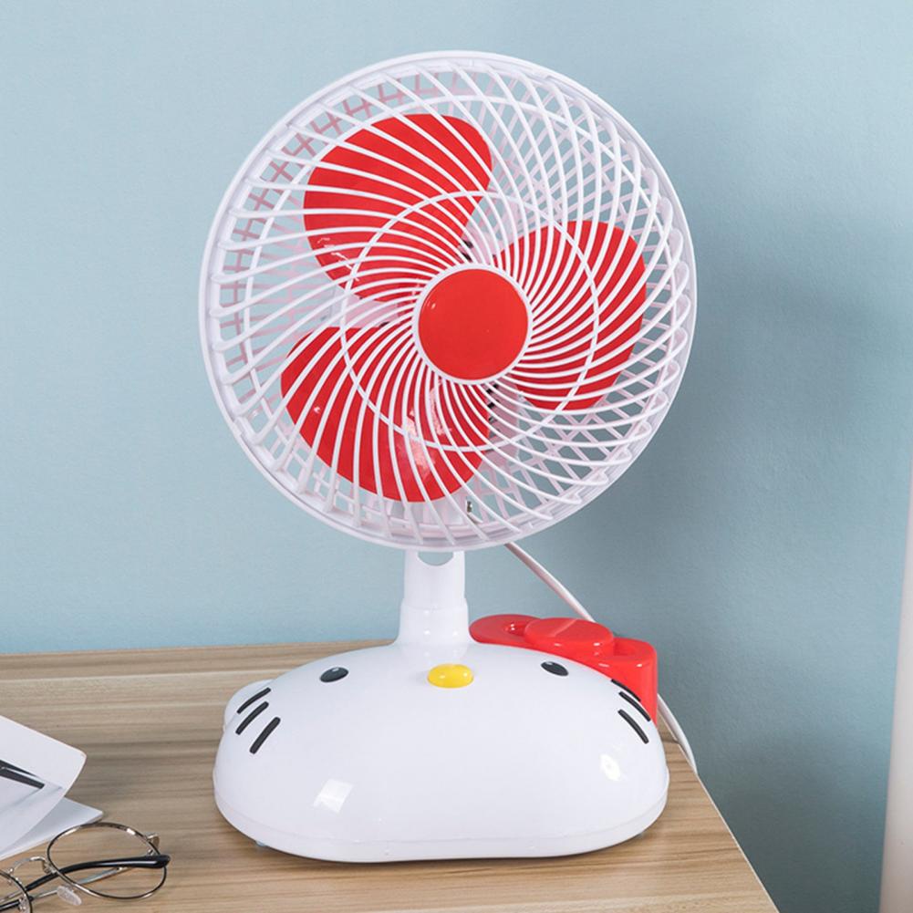 Quạt mini để bàn, quạt để bàn mini hình thú siêu yêu THREELIVES
