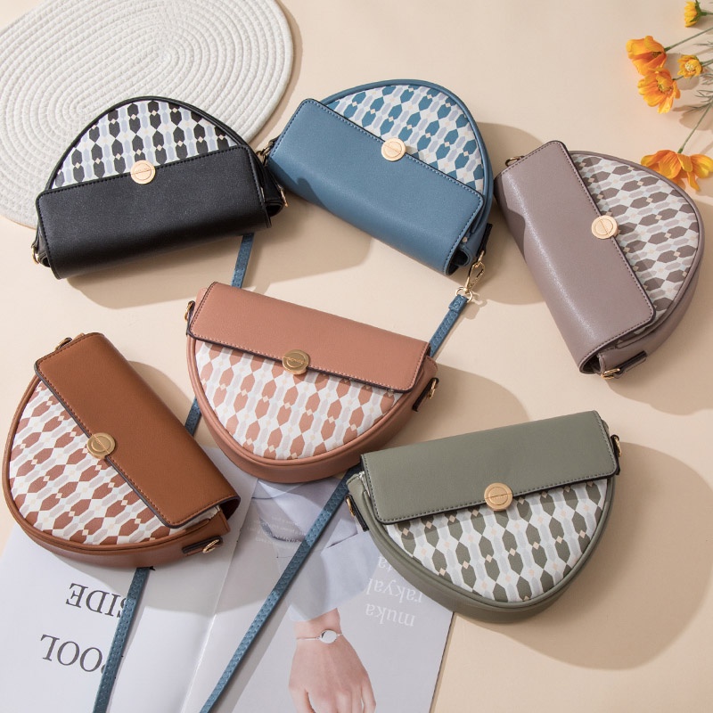 Túi Xách Đeo Chéo Thiết Kế Đơn Giản Thời Trang Cho Nữ