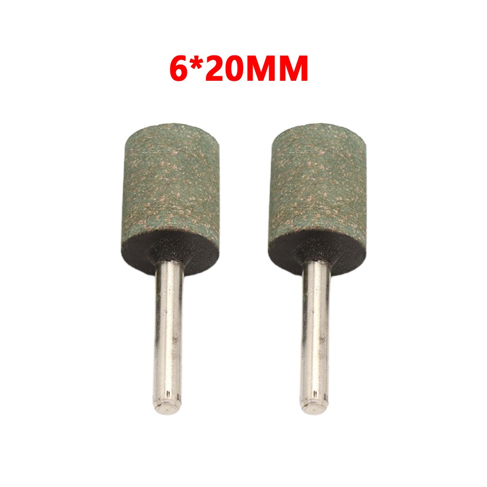 Bộ 2 Mũi Khoan Cao Su Hình Trụ 6mm