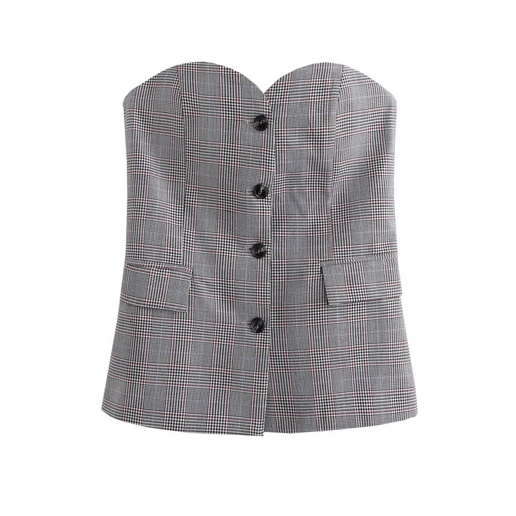 Áo Ống Zara 2023 Ôm Dáng Không Tay Phong Cách Âu Mỹ Thời Trang Mùa Xuân 2023