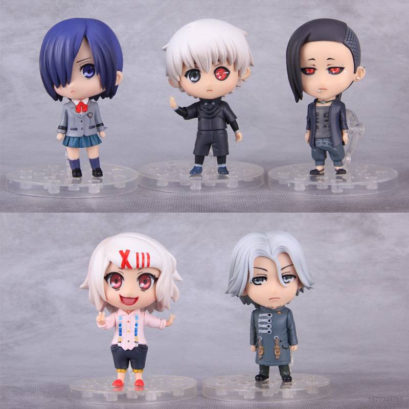 Mới Mô Hình Nhân Vật Kaneki ken Toka Yomo Renji Uta Suzuya Trong Tokyo Ghoul