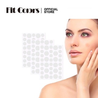 Miếng dán mụn Hydrocolloid GEDIFIT COLORS thiết kế vô hình 2 kích cỡ chăm sóc da mặt cho nam và nữ