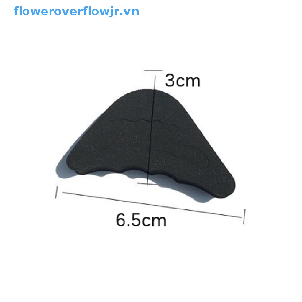 1 Cặp Đệm Lót Chân Bằng Xốp Cho Giày Cao Gót