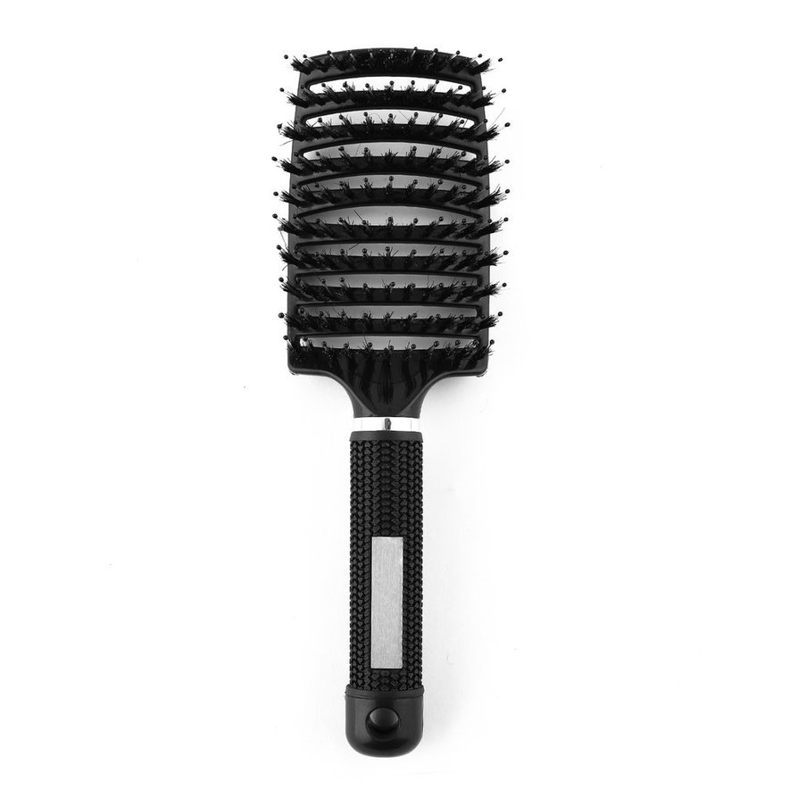 ❤Hair Scalp Massage Comb Bristle&Nylon Hairbrush Wet Curly Hair Styling Tool