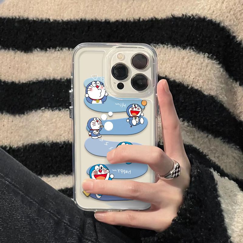 ✅Ốp Điện Thoại Chống Sốc In Hình Mèo Tinkerbell Nhiều Màu Sắc Cho iPhone 14 / 13promax 12 / 11 xrs 7 / 8Plus