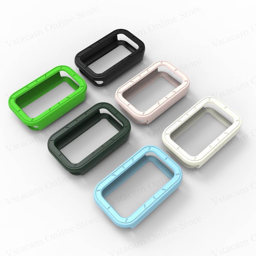 Ốp TPU Mềm 2 Trong 1 + Dây Đeo Cho Redmi Smart Band 2 mi Band2