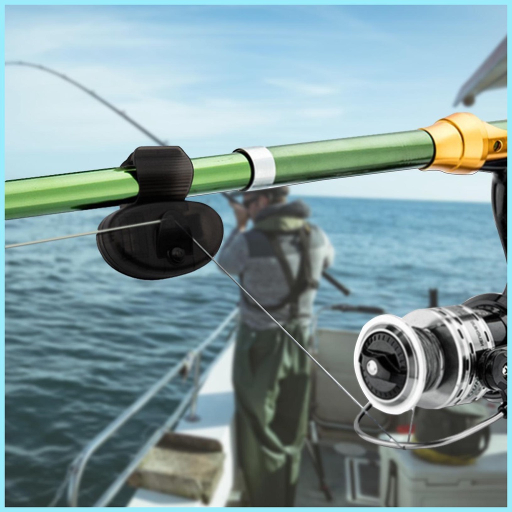 Chuông Báo Cá Cắn Câu Điện Tử Có Đèn LED