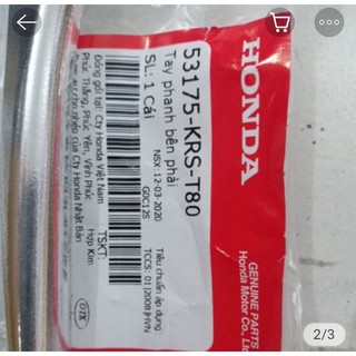 Tay thắng Honda Sh mode
