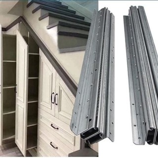 Ray trượt gầm cầu thang cao cấp (Bộ 2 chiếc) – Mở rộng không gian gầm thang tiện dụng & sang trọng
