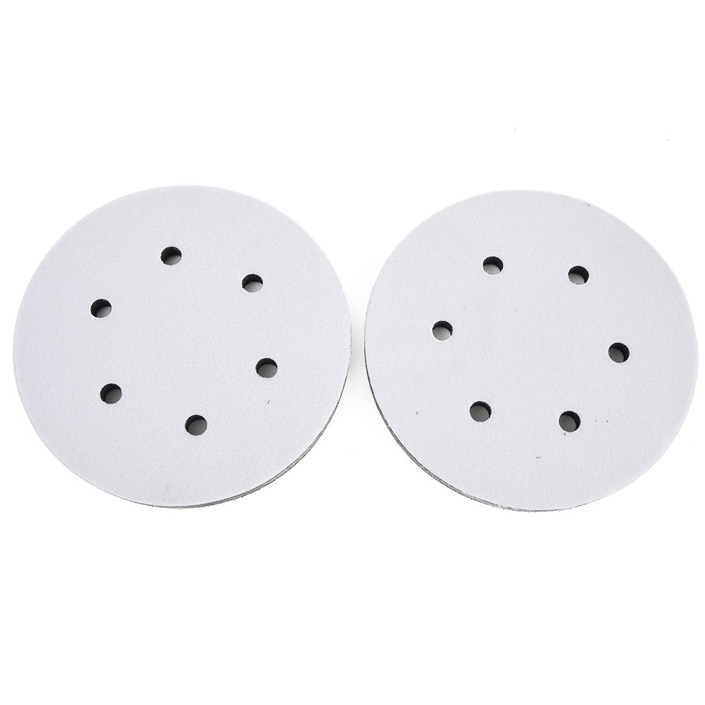 Set 2 Đệm Xốp Mềm 6 Lỗ 6 Inch 150mm Hỗ Trợ Sửa Chữa