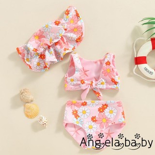 Set đồ bơi 3 món xinh xắn cho bé gái