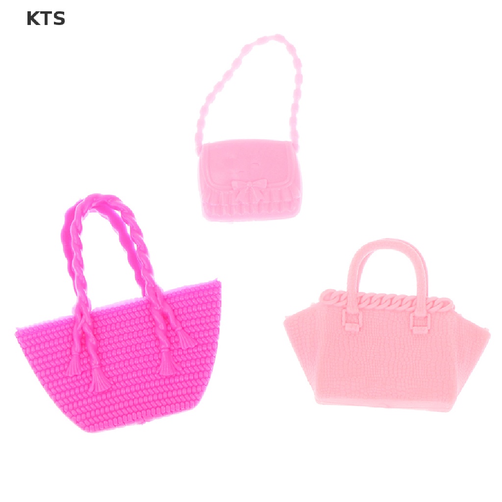 Set 5 Túi Nhựa Mềm Mini 1: 12 Tự Trang Trí Nhà Búp Bê