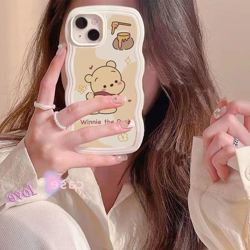 ✅Ốp Điện Thoại Mềm Họa Tiết Cá Heo Viền Lượn Sóng Cho iPhone 14 / 13 11 12xs xr pro max 7 / 8Plus T96V