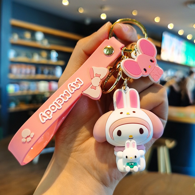 Sanrio Móc Khóa Hình Cậu Bé Đáng Yêu