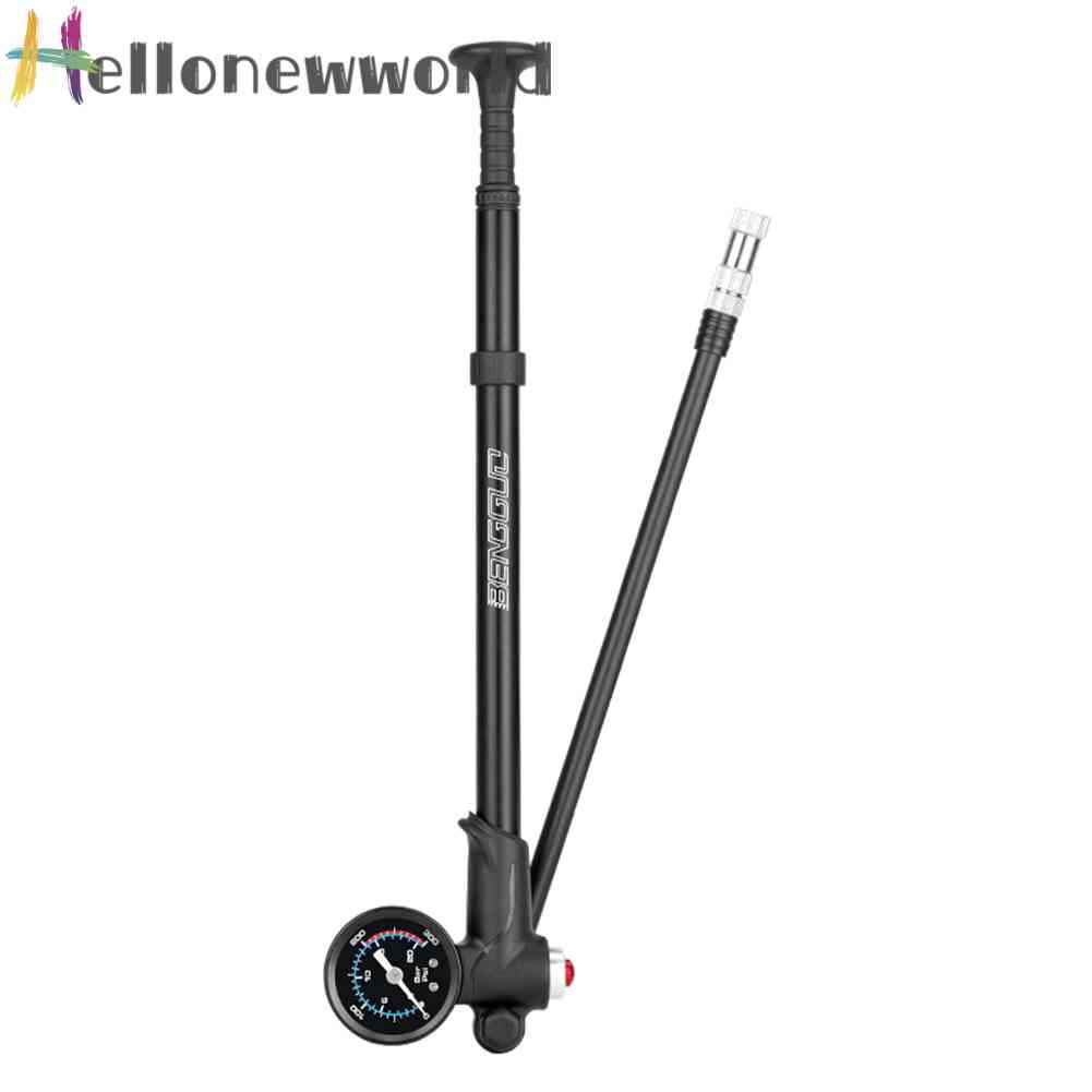 Bơm Xe Đạp Áp Suất Cao 300psi Bằng Hợp Kim Nhôm